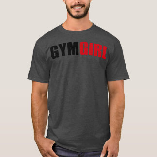 Gym Fitness Meisje Bodybuilding Training Training T-shirt