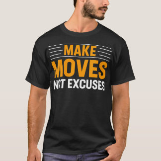 Gym Fitness Motivatie T-shirt