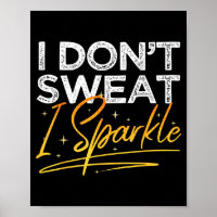 Gym Fitness Workout Grappig Niet Zweten Ik Fonkel
