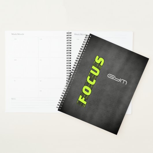 GYM FOCUS Fitness Moderne (Devant avec enveloppe)