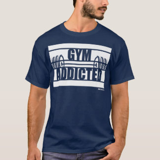 Gym-geadviseerd beest op fitnessGezegden voor gym- T-shirt