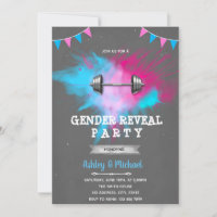 Gym gender onthult uitnodiging