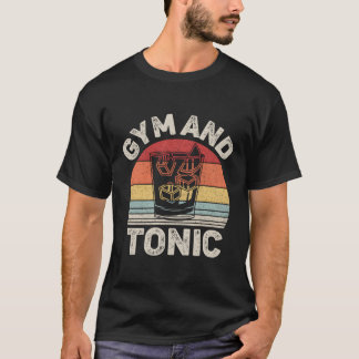 Gym Gin en Tonic Gin T-shirt