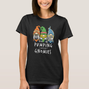 Gym Gnomes pompen met mijn gnomen Workout Fitness T-shirt