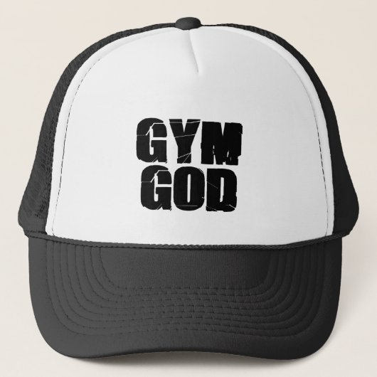 Gym God Trucker Pet (Voorkant)