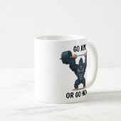 Gym Gorilla Koffiemok (Voorkant rechts)