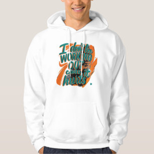 Gym Grappige Quote Workout Motivatie Hoodie