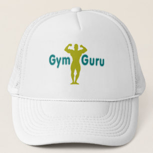 Gym Guru - Design Multi Color Style Trucker Pet