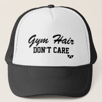 Gym Hair, hou niet van Trucker Hat Trucker Pet