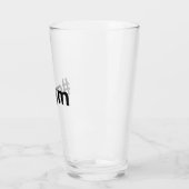 GYM Hashtag Glas (Links)