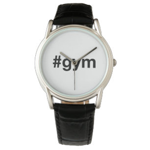 GYM Hashtag Horloge