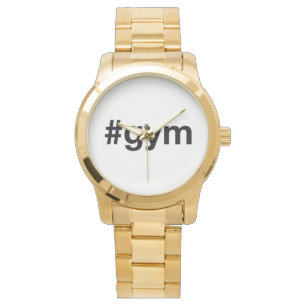 GYM Hashtag Horloge