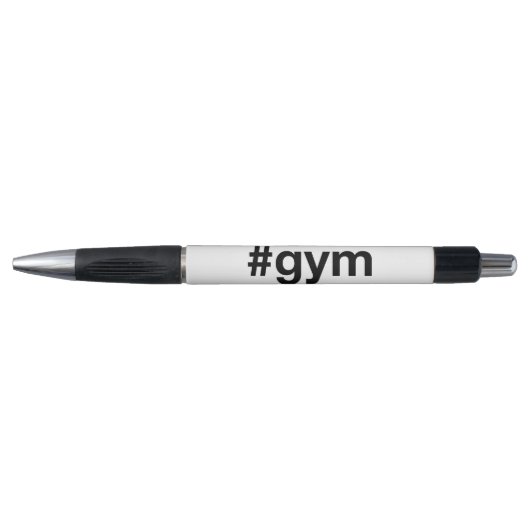 GYM Hashtag Pen (Voorkant)