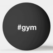 GYM Hashtag Pingpongballen (Voorkant)