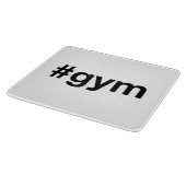 GYM Hashtag Snijplank (Hoek)