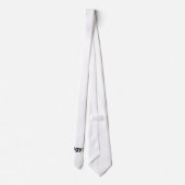 GYM Hashtag Stropdas (Achterkant)