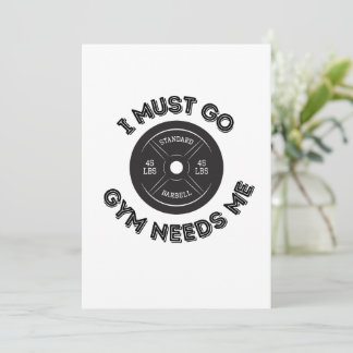 GYM HEEFT ME NODIG KAART