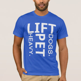 Gym Hond Leven T-shirt