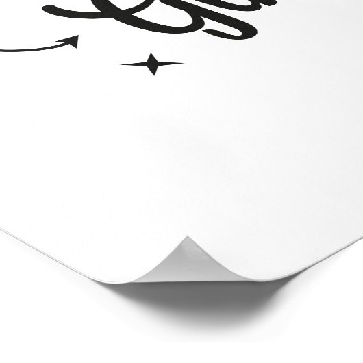 GYM? Ik dacht dat je GIN zei. Poster (Hoek)