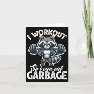Gym Ik train zodat ik afval wasbeer gewicht kan et Kaart
