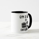 Gym is geweldig mok (Voorkant rechts)
