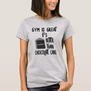 Gym is geweldig t-shirt