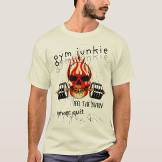 Gym Junkie: Workout T-shirt