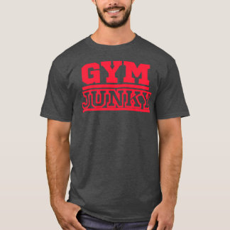 GYM JUNKY 7 T-SHIRT