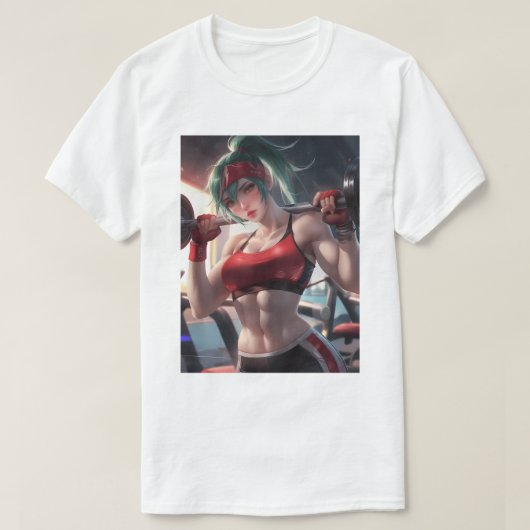 Gym Kiriko V2 98 T-shirt (Design voorkant)