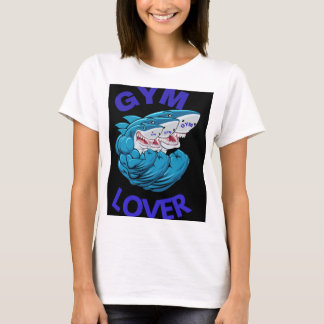 Gym liefhebbers t-shirt