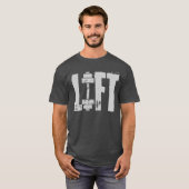 GYM LIFT WORKOUT T-SHIRT (Voorkant volledig)