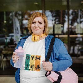 Gym Lover Grote Maat T-shirt