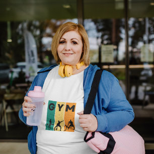 Gym Lover Grote Maat T-shirt