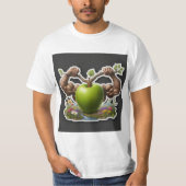 Gym lover tshirt (Voorkant)