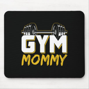 Gym Mama Fitness Training Workout Gewichtheffen M Muismat