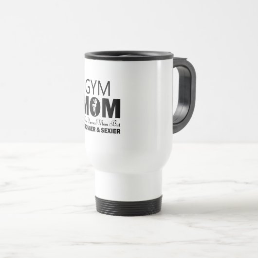 Gym Maman Voyage Mug (Devant droit)