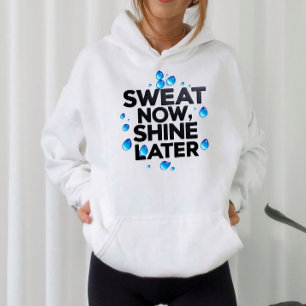 Gym Meisje Quote Workout Motivatie Hoodie