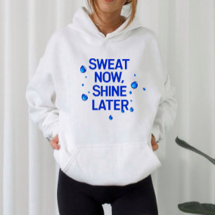 Gym Meisje Quote Workout Motivatie Hoodie