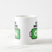 Gym Mode op Motivated Coffee Lover Mok Gift (Center)