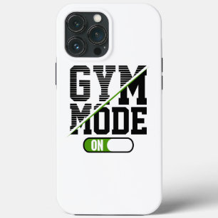 Gym Mode Op Training Gym Workout iPhone 13 Pro Max Hoesje
