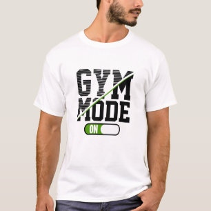 Gym Mode Op Training Gym Workout T-shirt