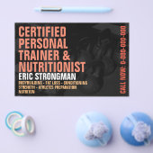 Gym moderne stijl flyer (Enkel)