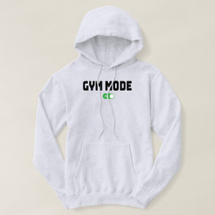 GYM-MODUS AAN HOODIE