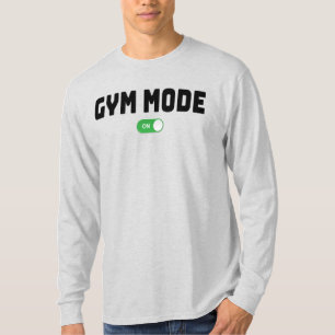 GYM MODUS AAN T-Shirt