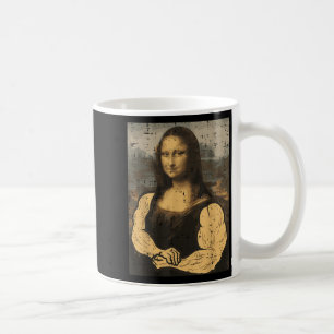 Gym Mona Lisa Spierplezier Workout Fitness Bodybui Koffiemok