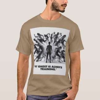 Gym motivatie -"Geest training" T-shirt