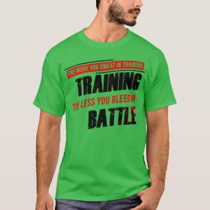 Gym Motivatie meer zweet je in training, minder "Y T-shirt