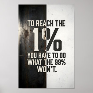 gym motivatie muurkunst poster
