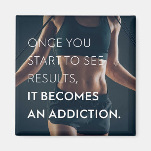 Gym Motivatie Voor Vrouwen - Resultaten - Workout Magneet