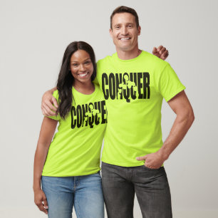 Gym Motivation - CONQUER T-shirt